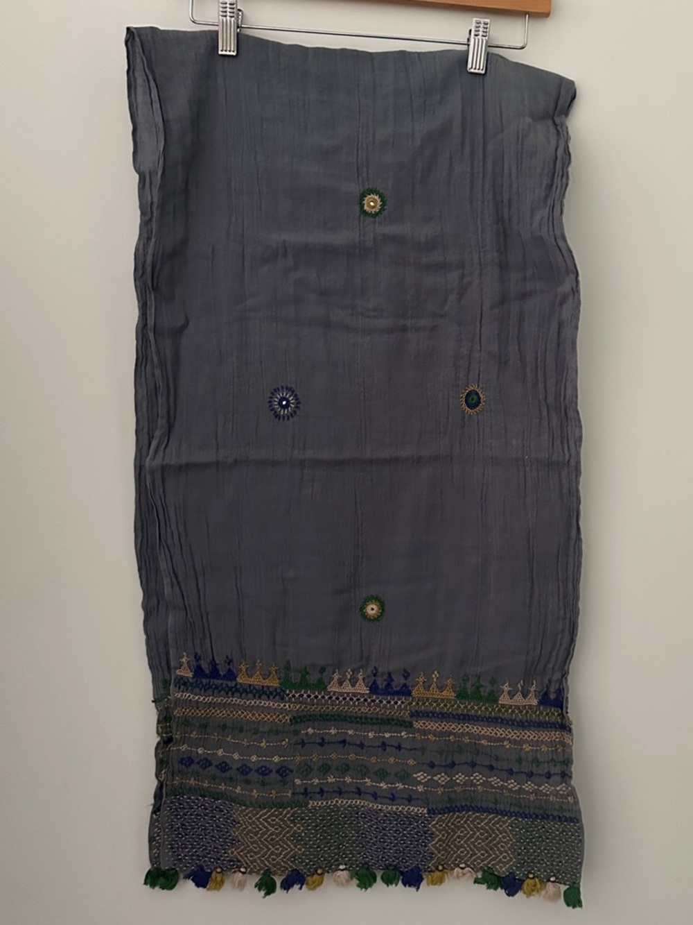 Ethnic table runner